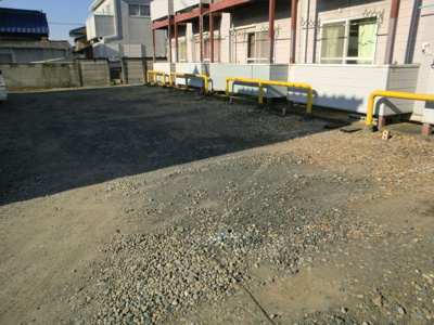 【駐車場】 | 加藤ハイツ　A棟