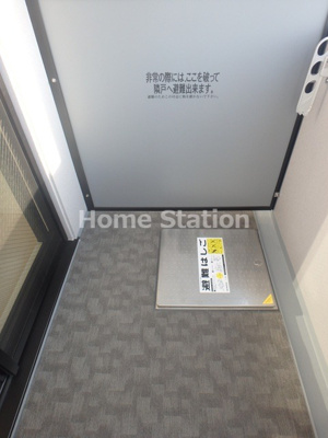 【バルコニー】 | サムティ福島ノース