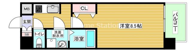 【間取り】 | サムティ福島ノース