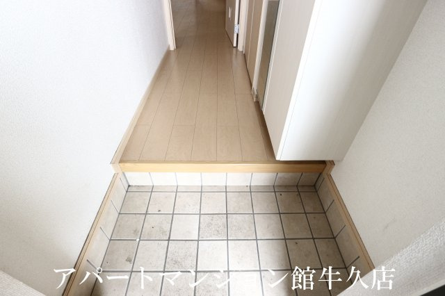 アヴァンセⅠの玄関