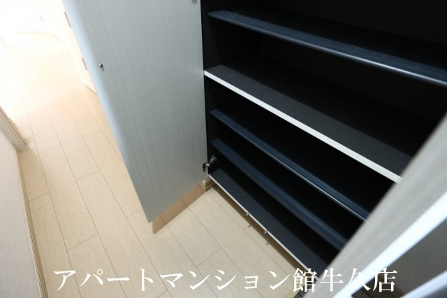 アヴァンセⅠの収納