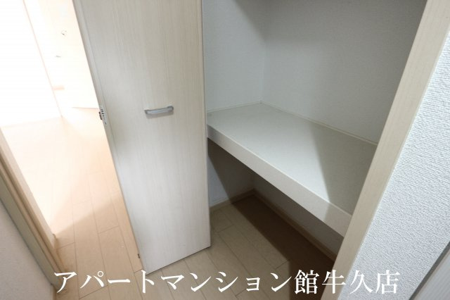 アヴァンセⅠの収納
