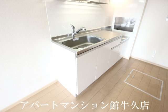 アヴァンセⅠのキッチン