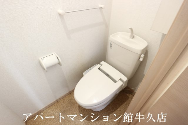 アヴァンセⅠのトイレ