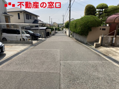【前面道路含む現地写真】 | 神戸市垂水区本多聞6丁目 | ■R3.5月撮影■