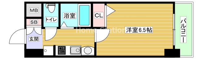 【間取り】 | エステムコート大阪ベイエリア