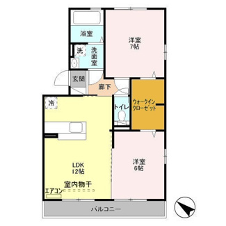 【間取り】 | グランデュール55　B