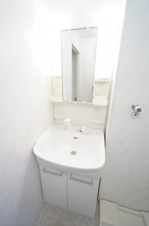 【洗面所】 | グランデュール55　B | ※同物件・同タイプの写真です。