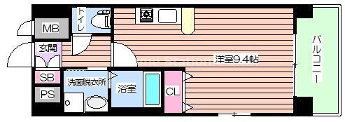 【間取り】 | ランドマークシティ北梅田