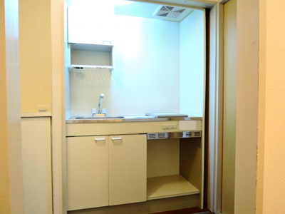 【キッチン】 | アンフィニィ・真上