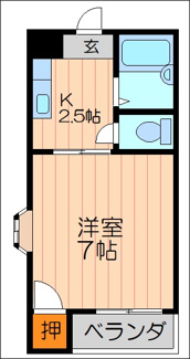 【間取り】 | メゾンシーパレス