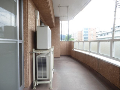 【バルコニー】 | ダイタ北口マンション