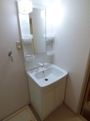 【洗面所】 | ダイタ北口マンション