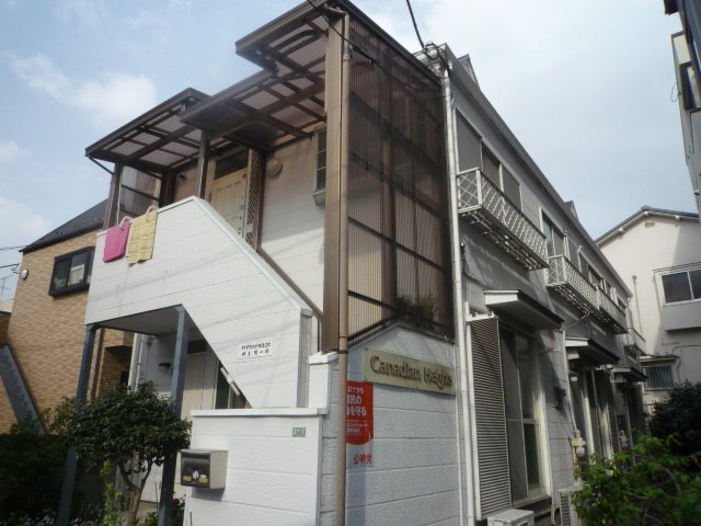 カナデアンハイツ村上の外観|外観