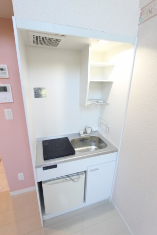ユナイト新子安パサージュのキッチン