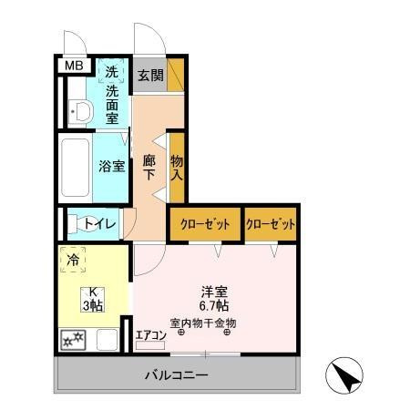 【間取り】 | コリーヌオッツ