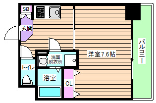 【間取り】 | エスリード大阪城アクシス