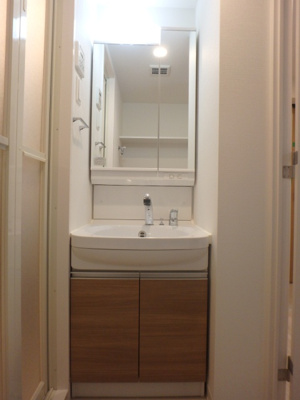 【独立洗面台】 | エスリード大阪城アクシス