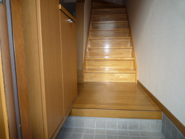 サウス児島の玄関