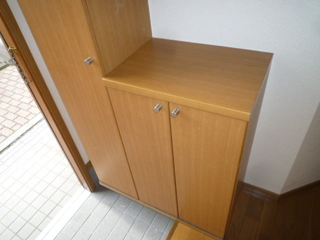 サウス児島の収納