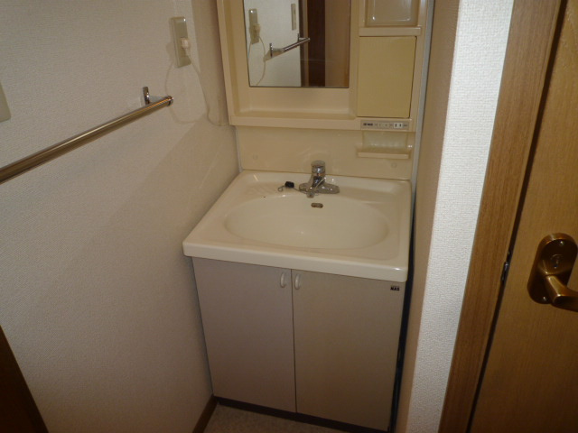 サウス児島の独立洗面台