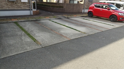 【駐車場】 | シンフォニータウンⅠ　Ｂ棟