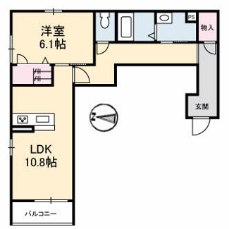 【間取り】 | グランベレオ今津