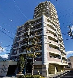 レーブルタワー岡崎北の外観