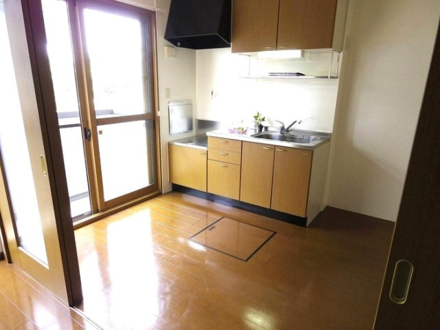 D＆K壱番館の居間・リビング