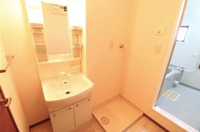 【独立洗面台】 | ロイヤルガーデン高萩Ｂ