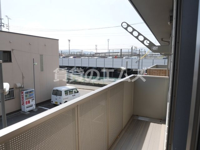 【バルコニー】 | ルーチェ南福岡 | ルーチェ南福岡のバルコニー
