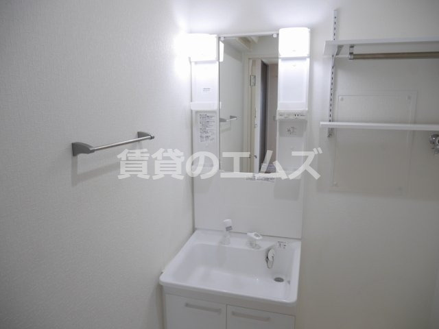 【独立洗面台】 | ルーチェ南福岡 | ルーチェ南福岡のシャンプードレッサー