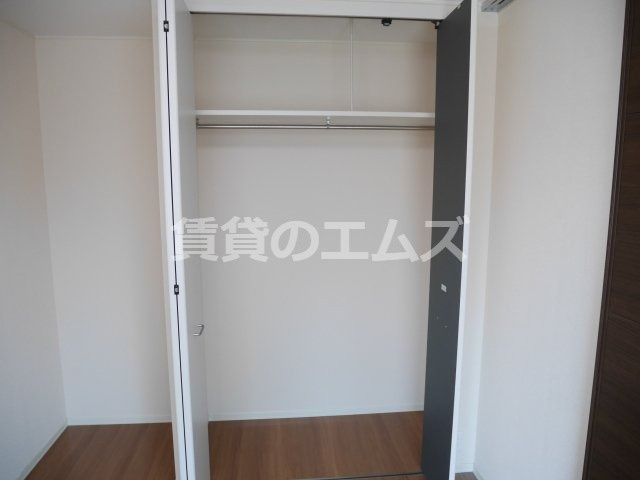 【収納】 | ルーチェ南福岡 | ルーチェ南福岡のクローゼット