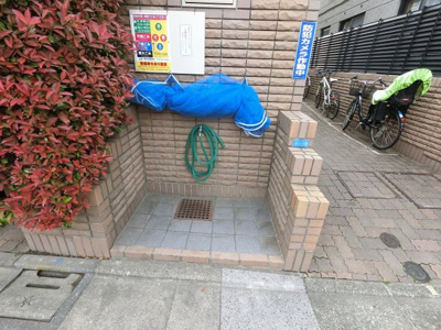 【その他共用部分】 | グランドステージ鵜の木 | ゴミ置場です。