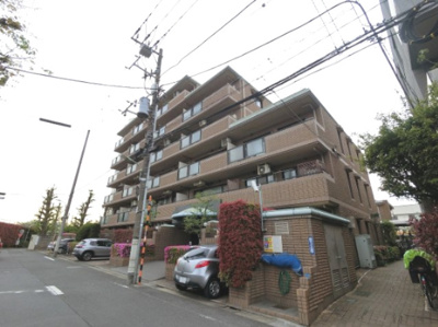【外観】 | グランドステージ鵜の木 | 総戸数３６戸、平成６年７月築、管理人は日勤勤務につき管理体制良好です♪