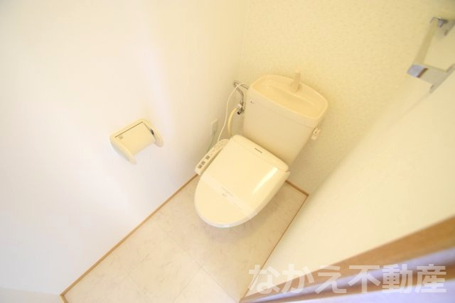 【トイレ】 | 落ち着いたトイレです
