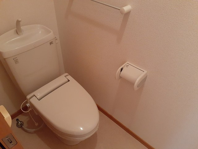 コモディダCのトイレ