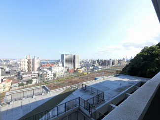 【展望】 | １０階部分からの眺望です。