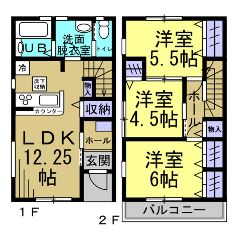 リーブルファイン新舞子　2号棟