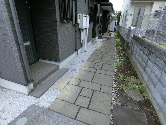 ライクロード・メイのエントランス