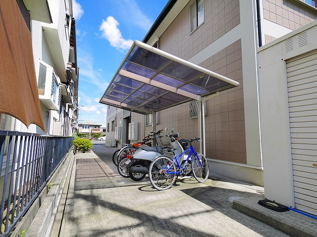 カメリアのその他共用部分|自転車置き場