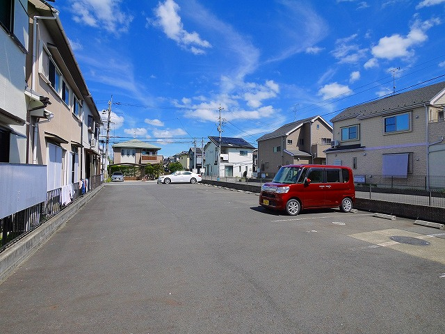 カメリアの駐車場|駐車場があります