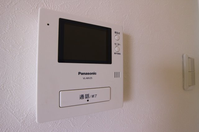 リアルテ霞が丘のセキュリティ