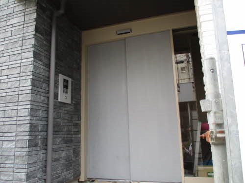 倉敷市鶴形１丁目の賃貸マンションのエントランス|イメージ
