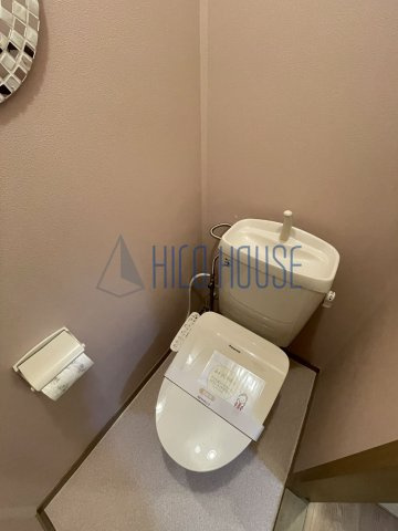 毛呂山ヒルズのトイレ