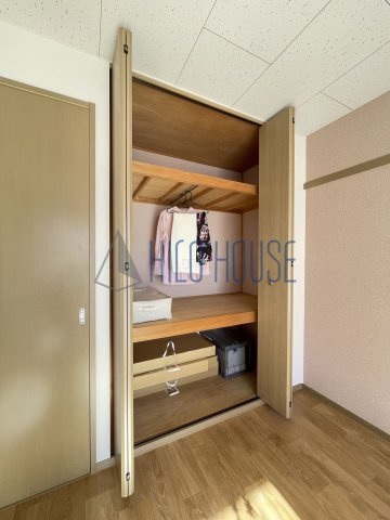 毛呂山ヒルズの収納