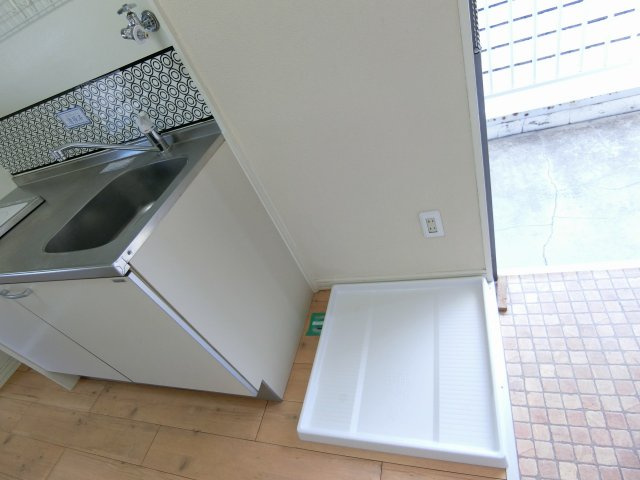 R-BOXOHISHIの設備|室内に洗濯機置き場があります