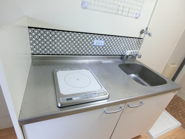 R-BOXOHISHIのキッチン|お料理しやすいキッチンです