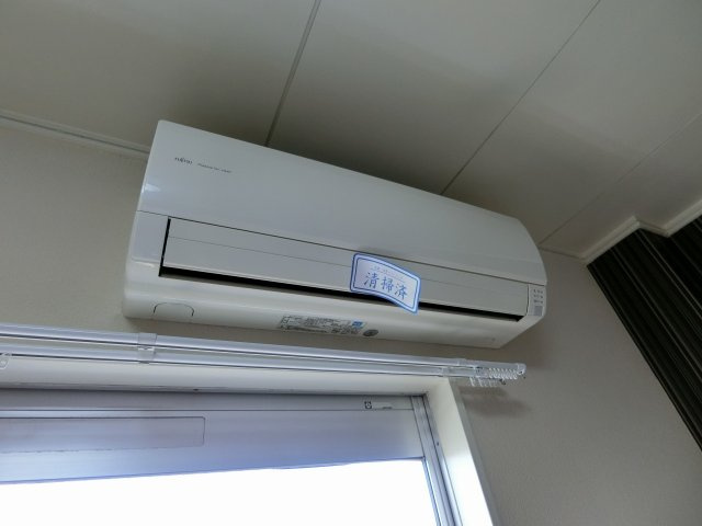 R-BOXOHISHIの設備|エアコン付