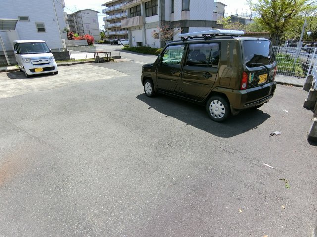 R-BOXOHISHIの駐車場|駐車場があります